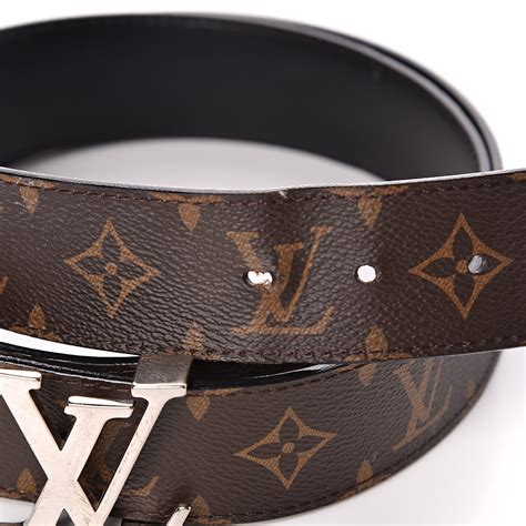 louis vuitton belt monogram|LV Initiales 40mm Reversible Belt Monogram .